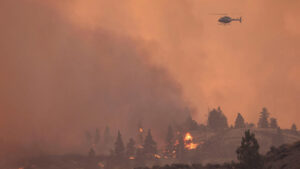 Wildfires Threaten Jasper National Park