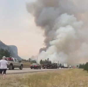 Wildfires Threaten Jasper National Park